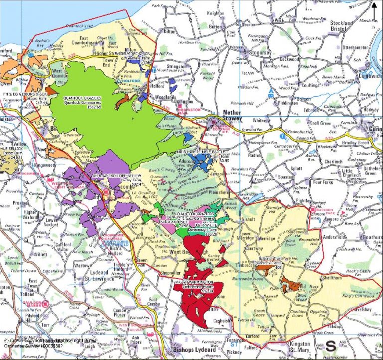 Quantock Hills - Farmer Clusters